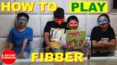 how to play fibber|fibber board game youtube.